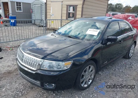 2007 Lincoln Mkz z USA, uszkodzony, nr VIN 3LNHM26T57R612186
